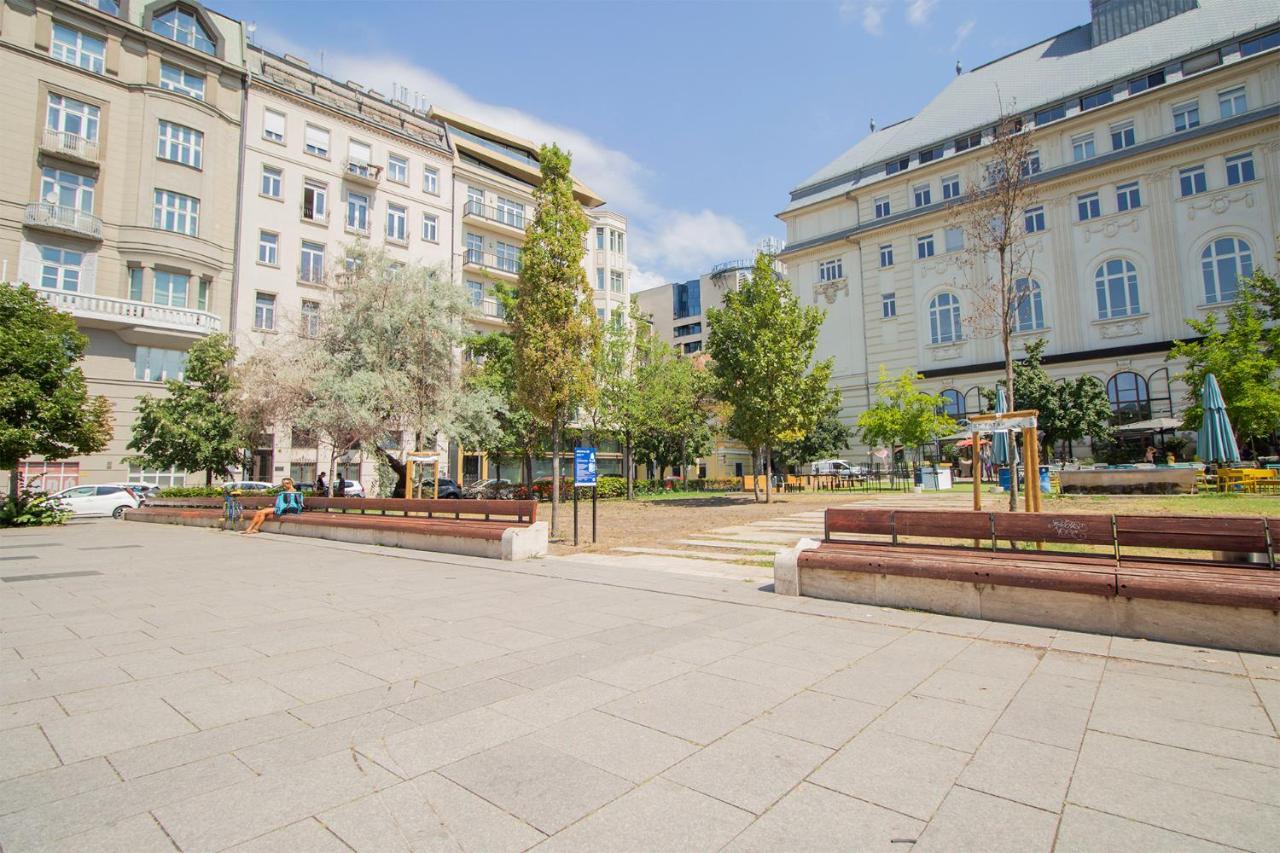 Sunny House By The Riverside Budapest Esterno foto